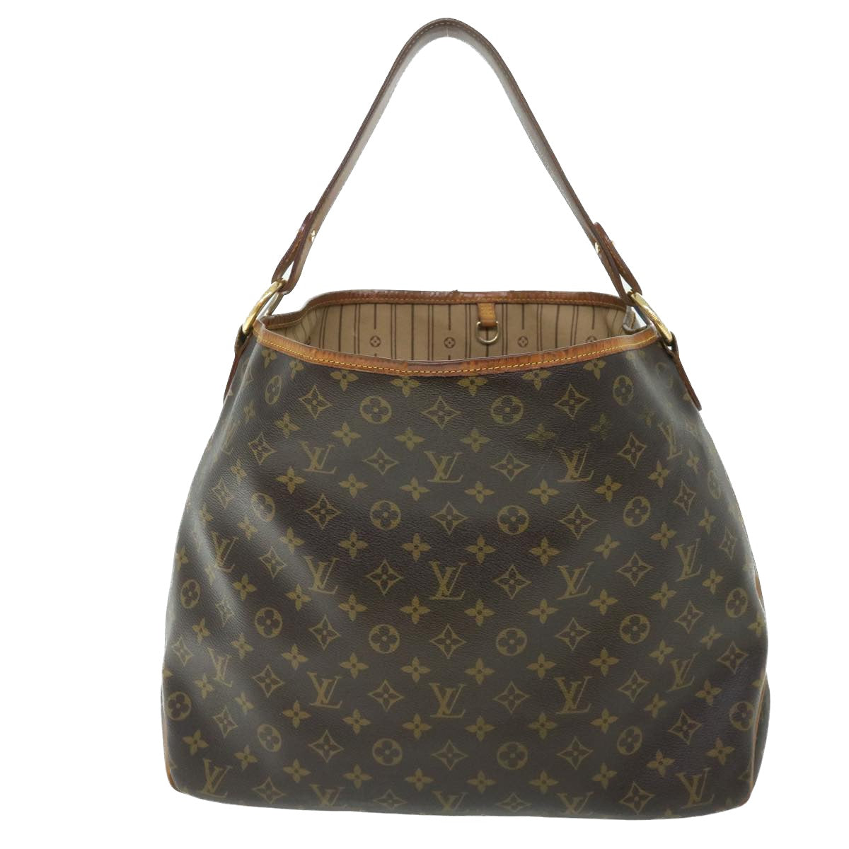 LOUIS VUITTON Monogram Delightful MM Shoulder Bag M50156 LV 54949