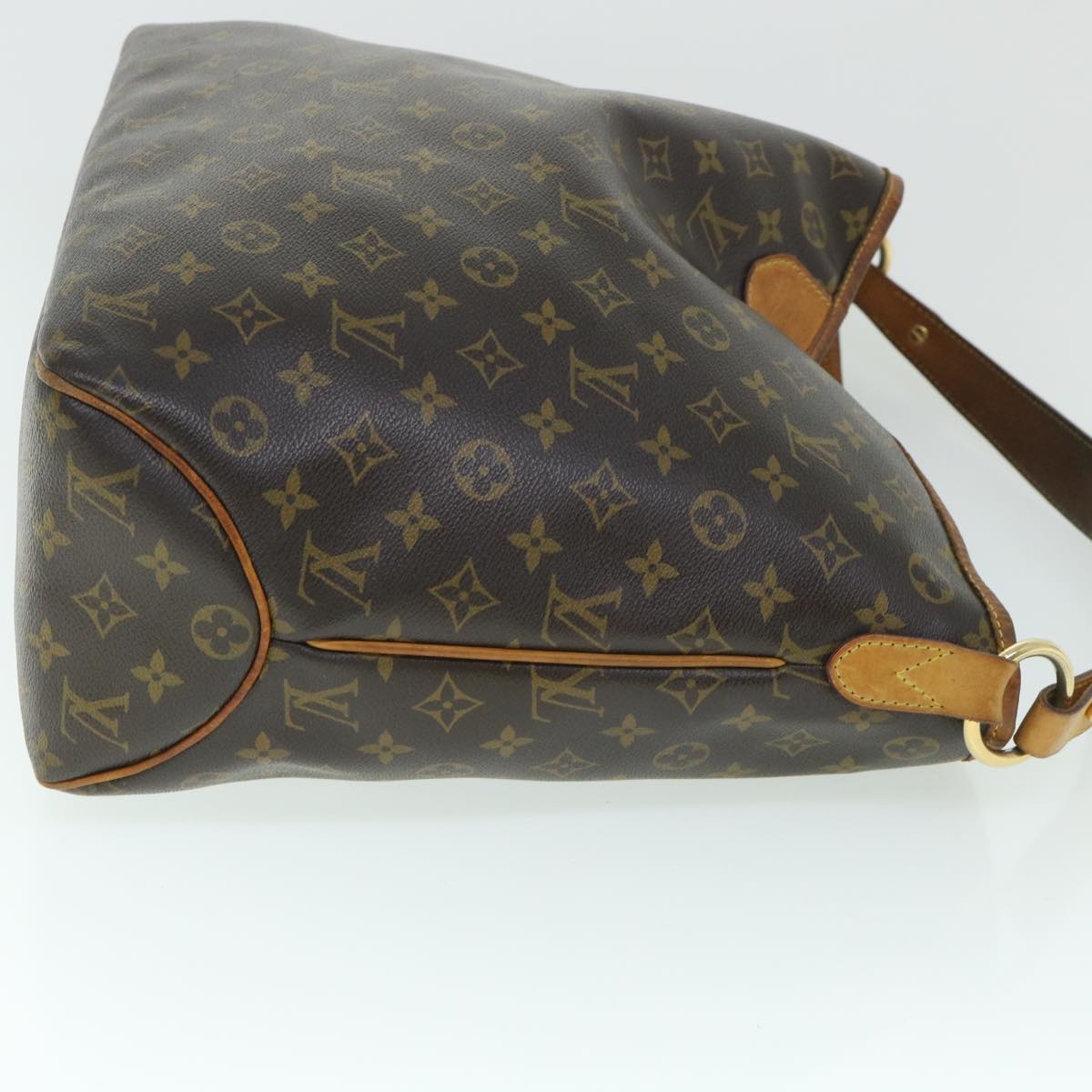 LOUIS VUITTON Monogram Delightful MM Shoulder Bag M50156 LV 54949
