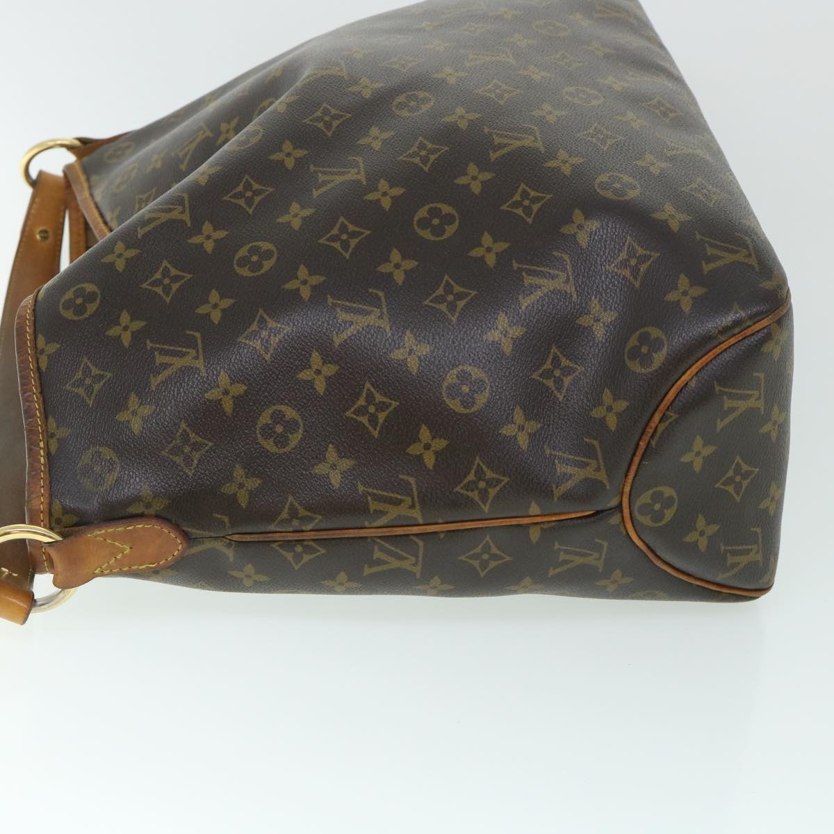 LOUIS VUITTON Monogram Delightful MM Shoulder Bag M50156 LV 54949