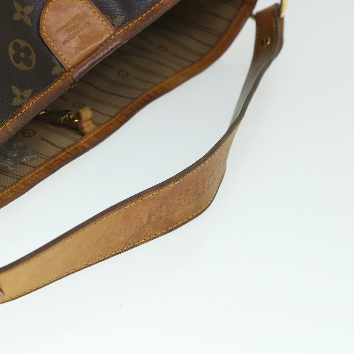 LOUIS VUITTON Monogram Delightful MM Shoulder Bag M50156 LV 54949
