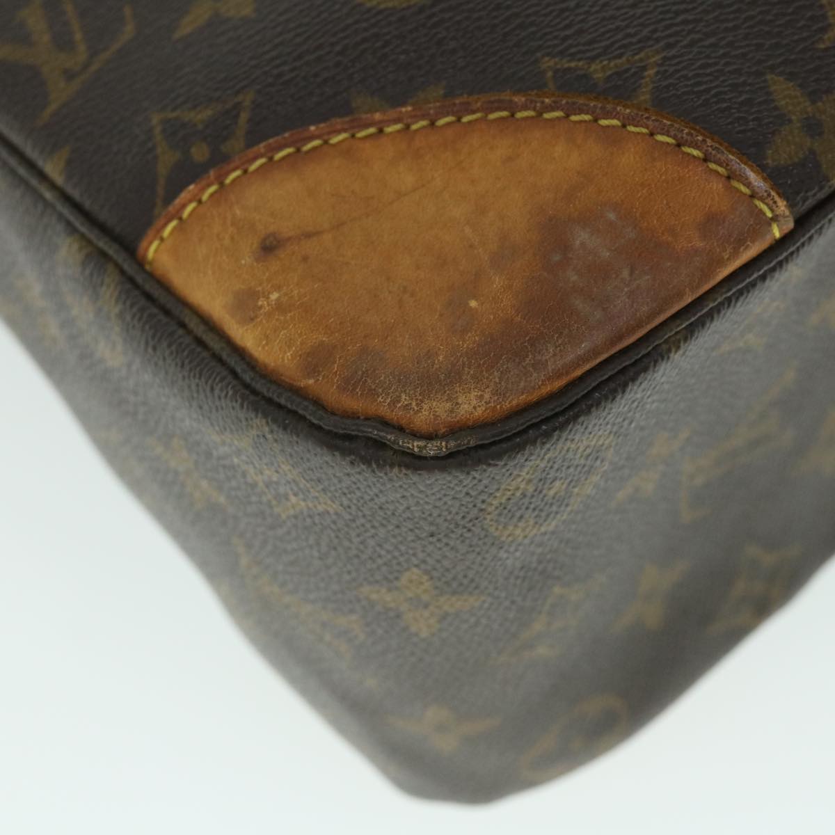 LOUIS VUITTON Monogram Boulogne 35 Shoulder Bag M51260 LV 54950