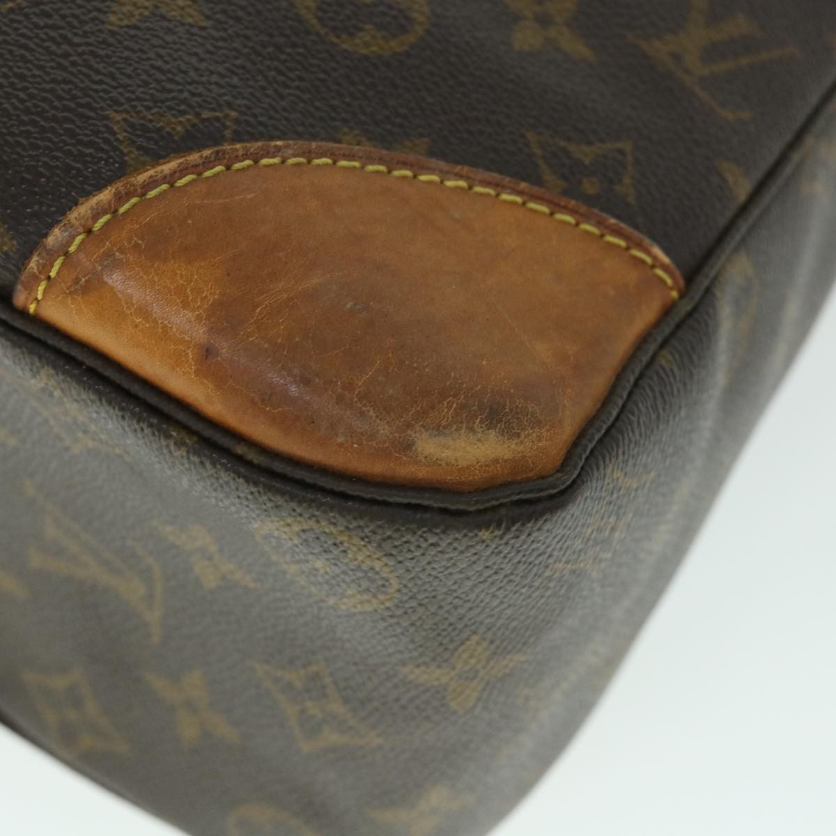 LOUIS VUITTON Monogram Boulogne 35 Shoulder Bag M51260 LV 54950