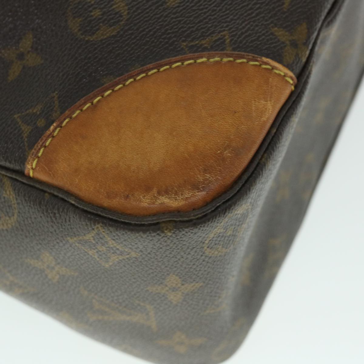 LOUIS VUITTON Monogram Boulogne 35 Shoulder Bag M51260 LV 54950
