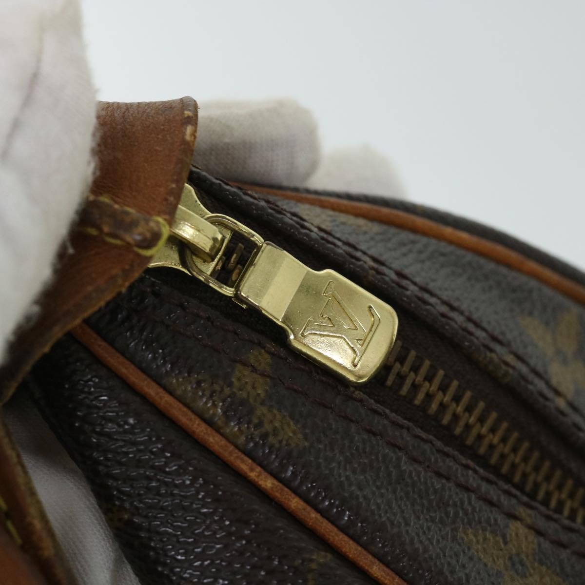 LOUIS VUITTON Monogram Boulogne 35 Shoulder Bag M51260 LV 54950