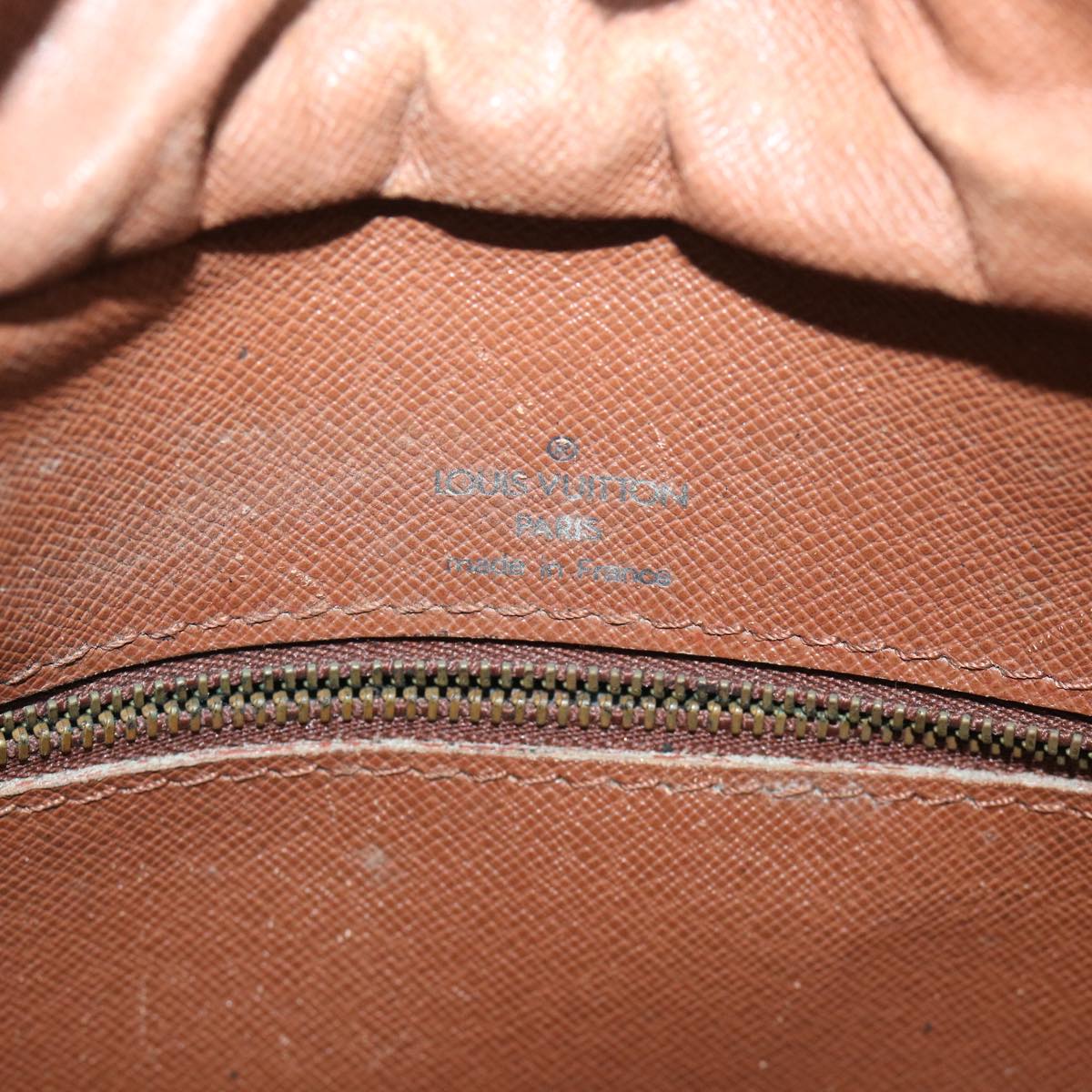 LOUIS VUITTON Monogram Boulogne 35 Shoulder Bag M51260 LV 54950