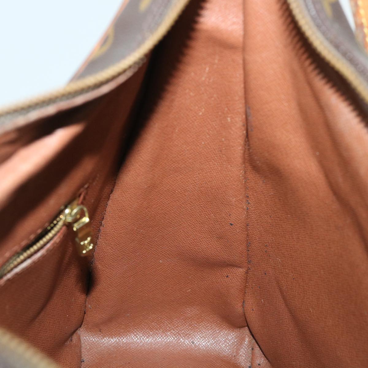 LOUIS VUITTON Monogram Boulogne 35 Shoulder Bag M51260 LV 54950