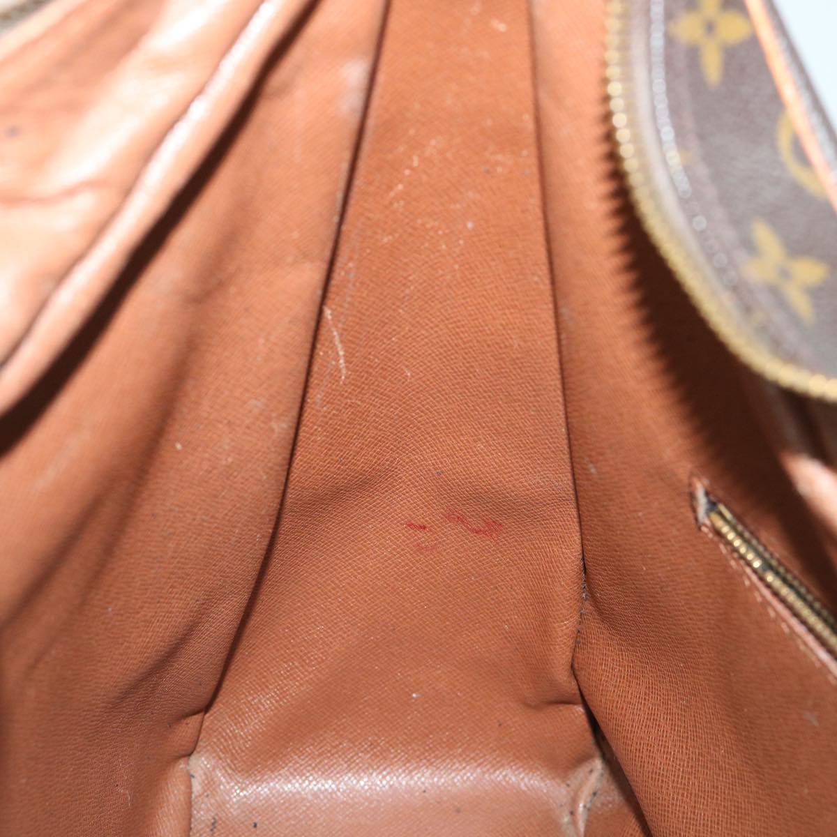 LOUIS VUITTON Monogram Boulogne 35 Shoulder Bag M51260 LV 54950