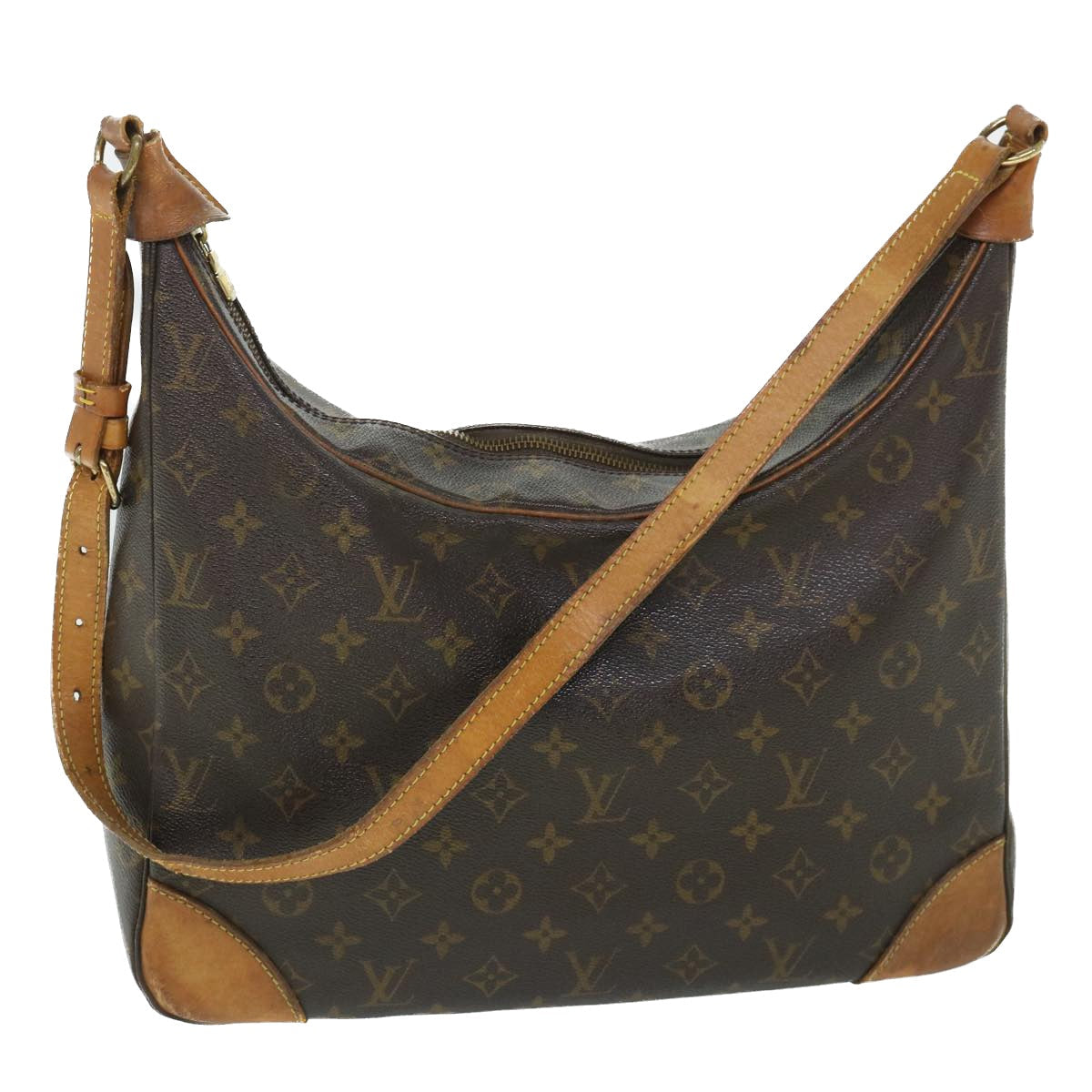 LOUIS VUITTON Monogram Boulogne 35 Shoulder Bag M51260 LV 54950