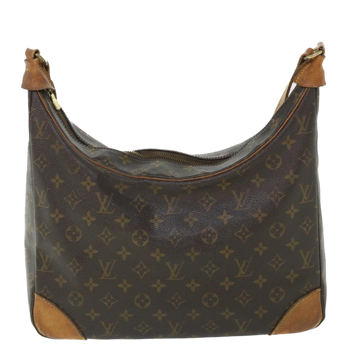 LOUIS VUITTON Monogram Boulogne 35 Shoulder Bag M51260 LV 54950