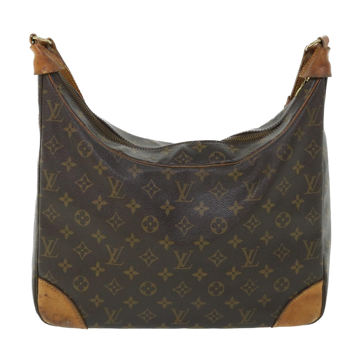 LOUIS VUITTON Monogram Boulogne 35 Shoulder Bag M51260 LV 54950