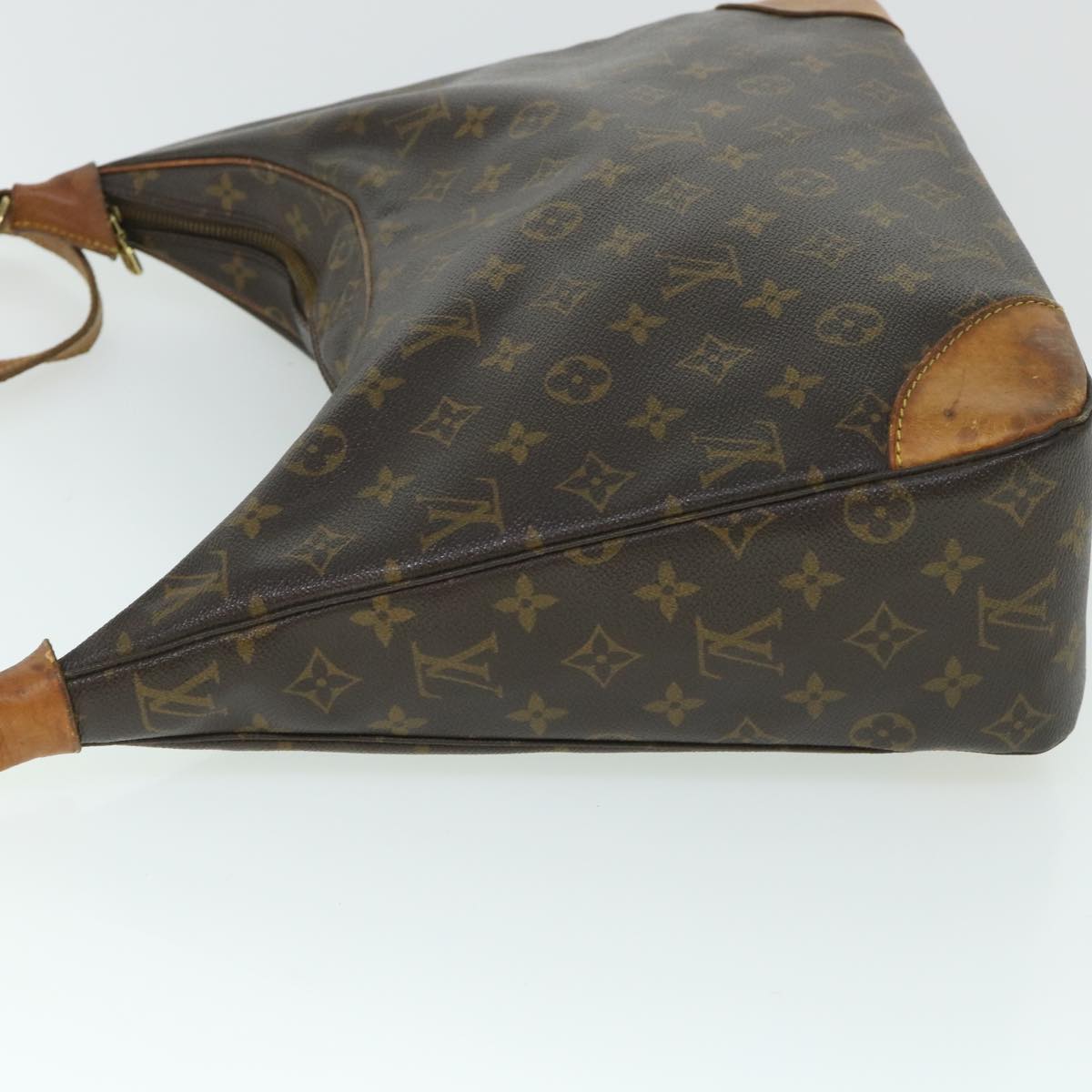 LOUIS VUITTON Monogram Boulogne 35 Shoulder Bag M51260 LV 54950