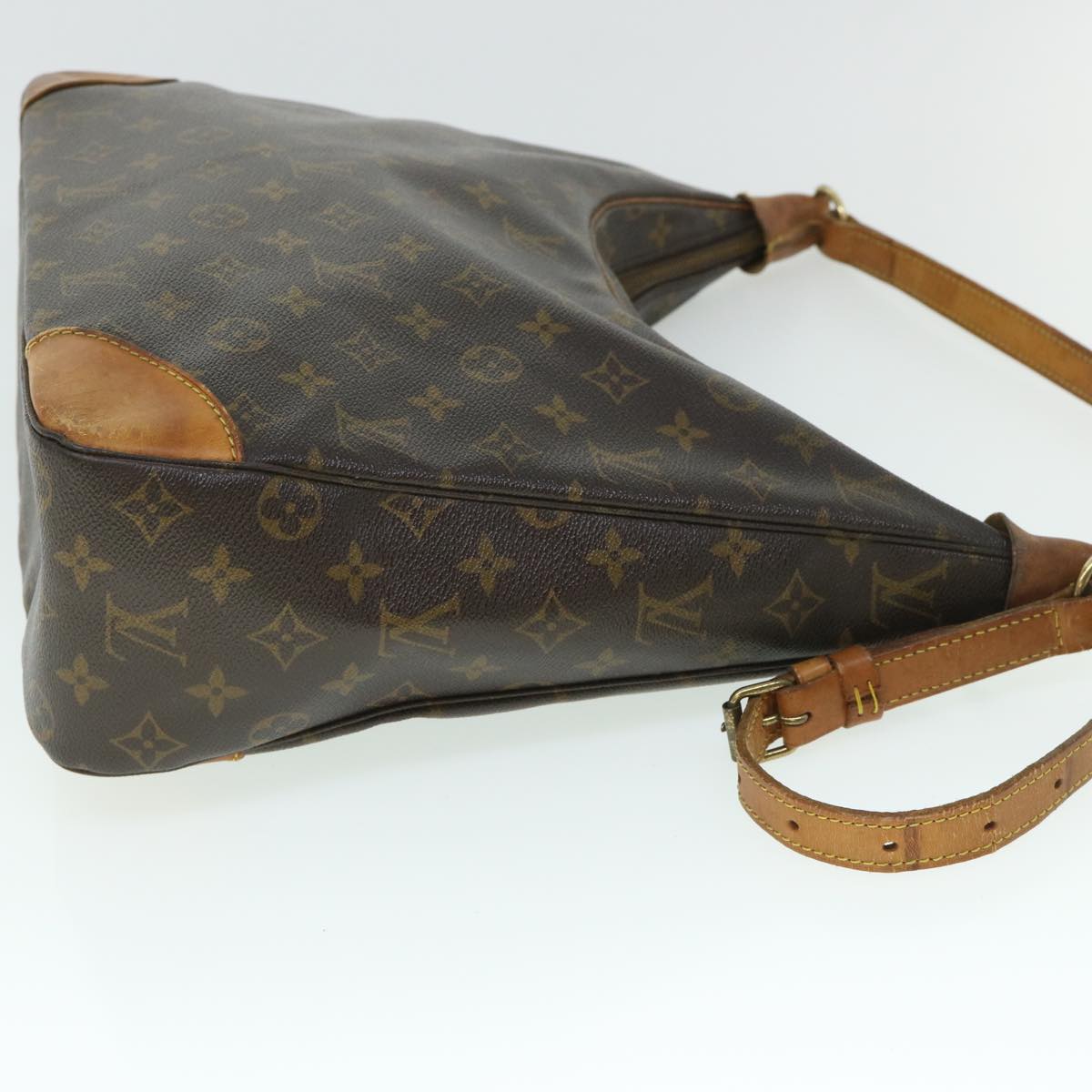 LOUIS VUITTON Monogram Boulogne 35 Shoulder Bag M51260 LV 54950