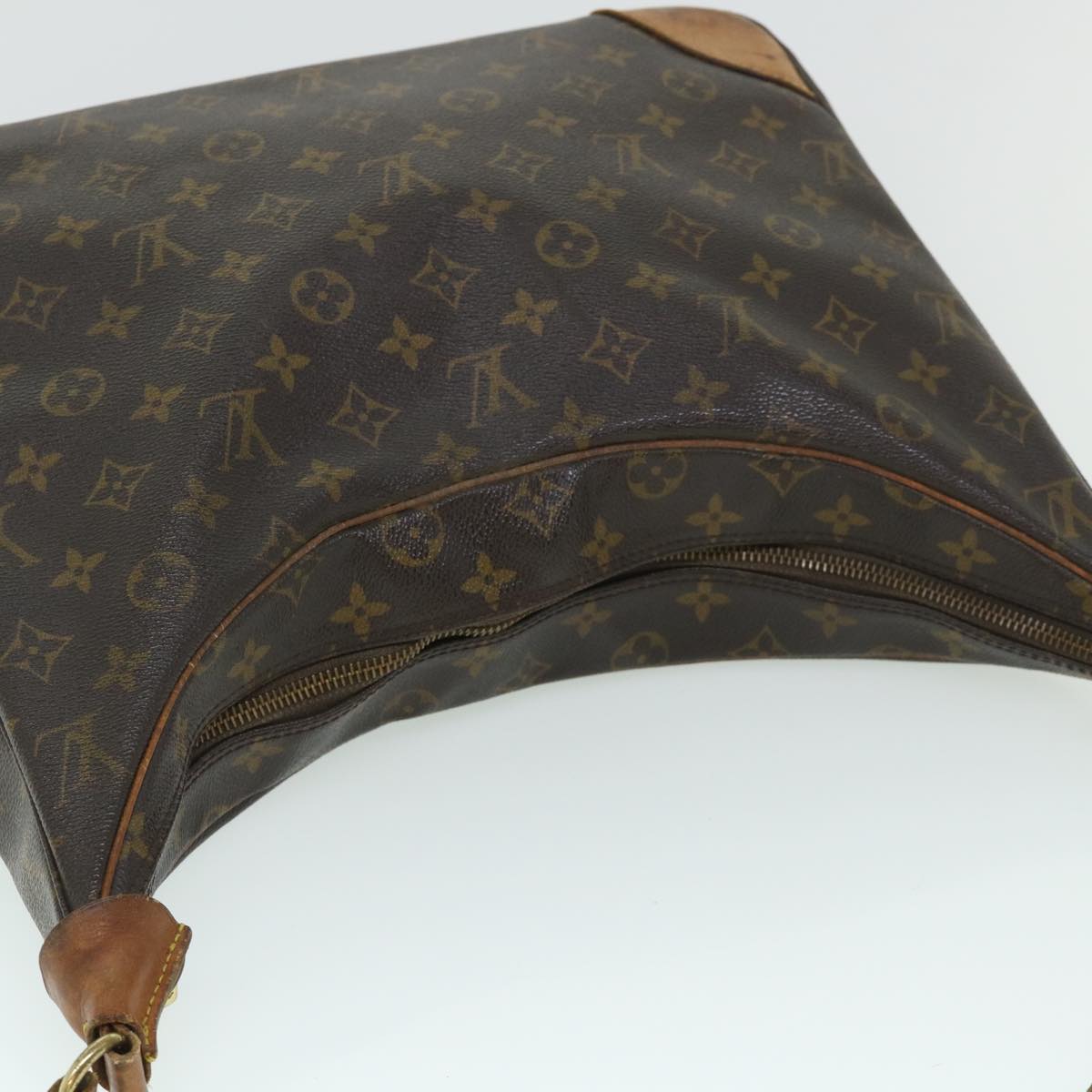 LOUIS VUITTON Monogram Boulogne 35 Shoulder Bag M51260 LV 54950