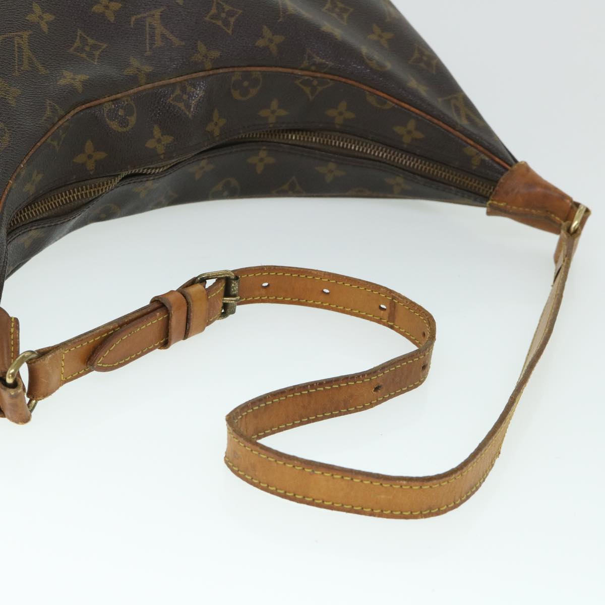LOUIS VUITTON Monogram Boulogne 35 Shoulder Bag M51260 LV 54950