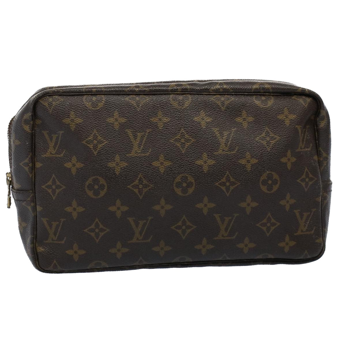 LOUIS VUITTON Monogram Trousse Toilette 28 Clutch Bag M47522 LV 54980