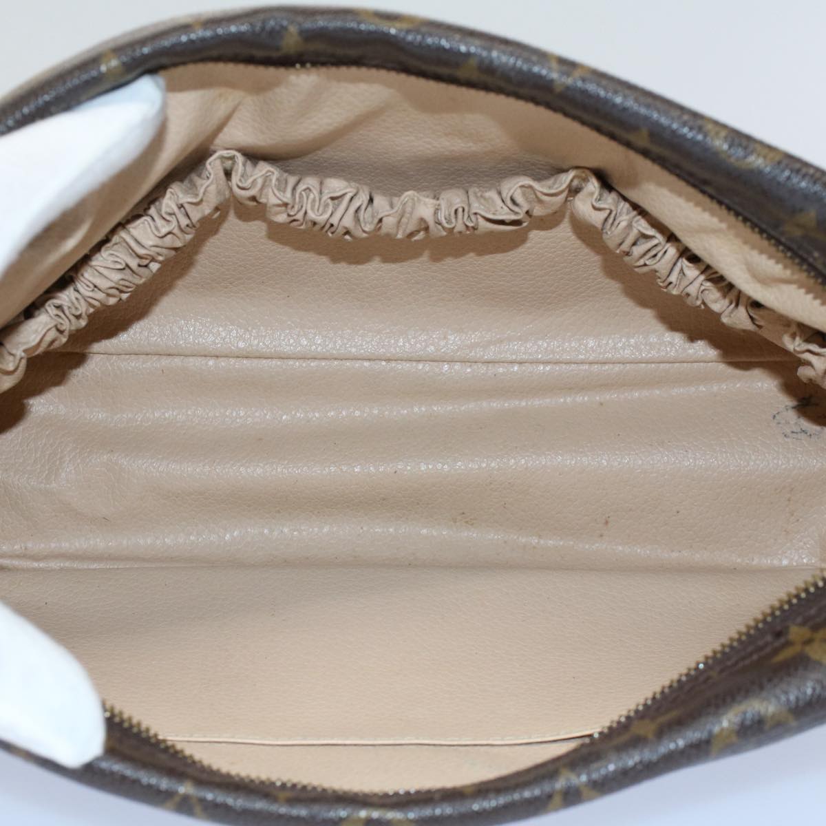 LOUIS VUITTON Monogram Trousse Toilette 28 Clutch Bag M47522 LV 54980