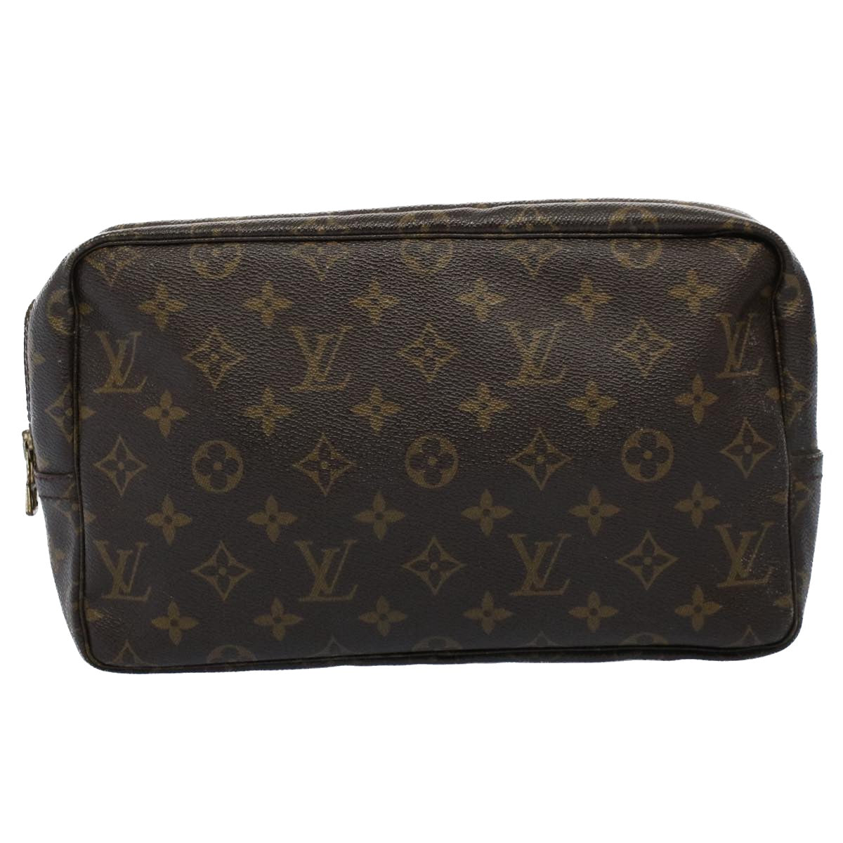 LOUIS VUITTON Monogram Trousse Toilette 28 Clutch Bag M47522 LV 54980