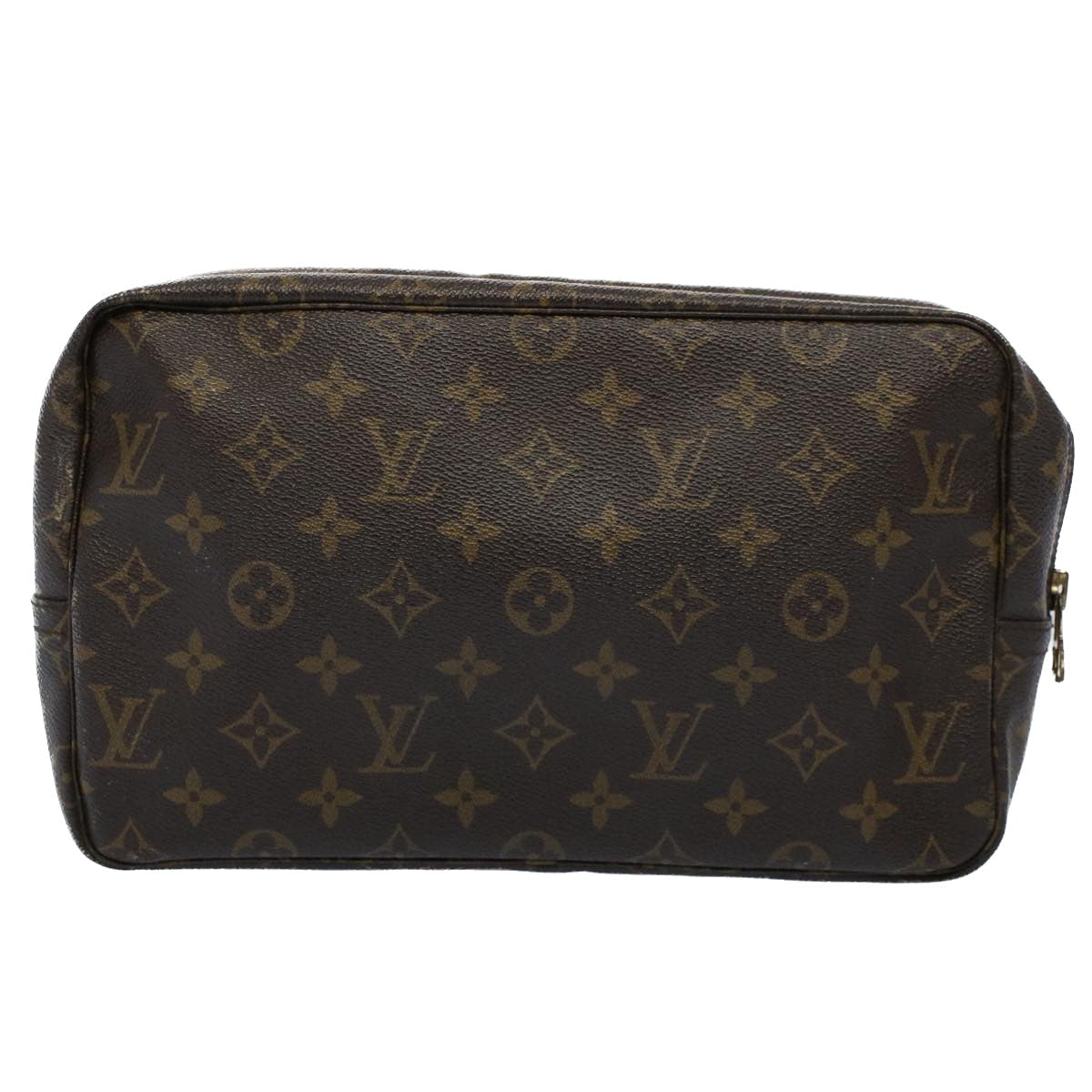 LOUIS VUITTON Monogram Trousse Toilette 28 Clutch Bag M47522 LV 54980