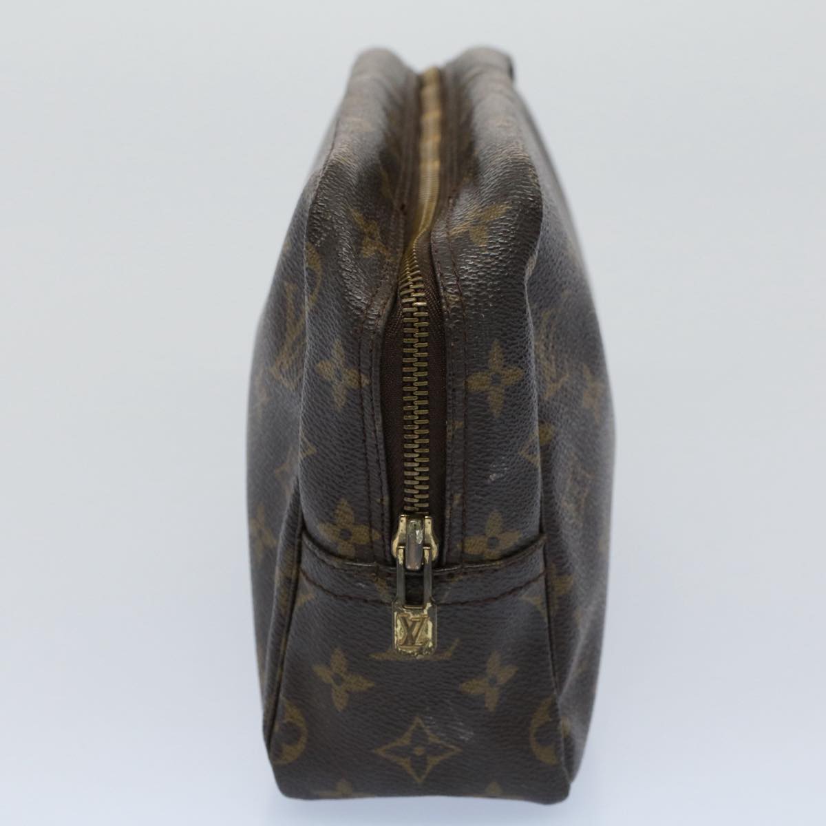LOUIS VUITTON Monogram Trousse Toilette 28 Clutch Bag M47522 LV 54980