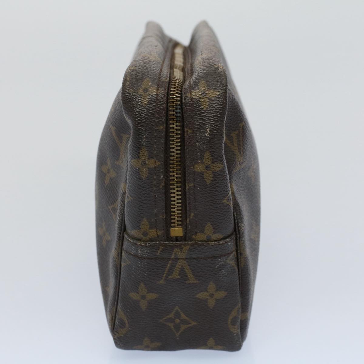 LOUIS VUITTON Monogram Trousse Toilette 28 Clutch Bag M47522 LV 54980