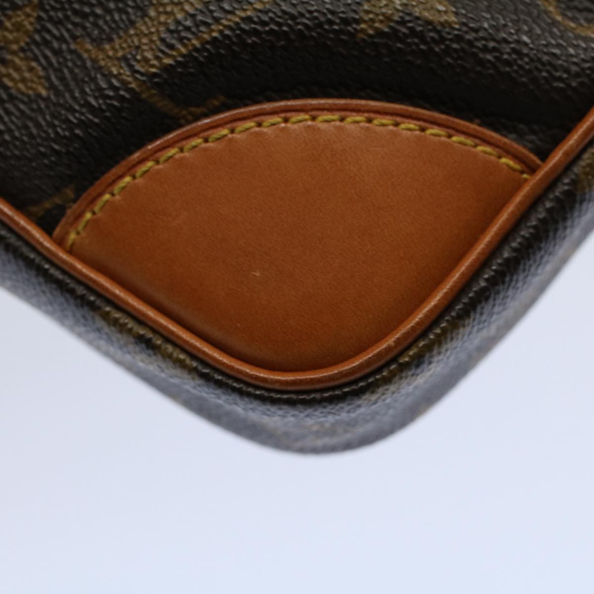 LOUIS VUITTON Monogram Marly Dragonne GM Clutch Bag M51825 LV 54981