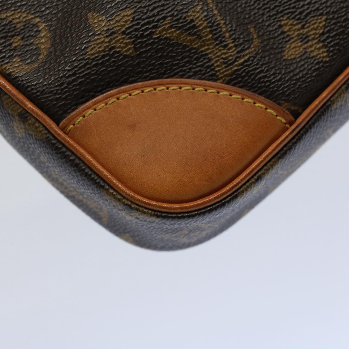 LOUIS VUITTON Monogram Marly Dragonne GM Clutch Bag M51825 LV 54981