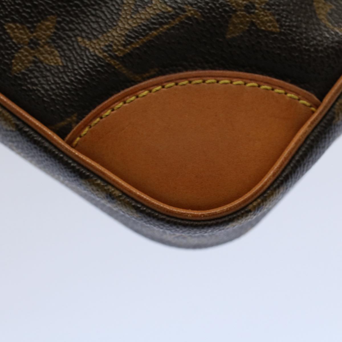 LOUIS VUITTON Monogram Marly Dragonne GM Clutch Bag M51825 LV 54981