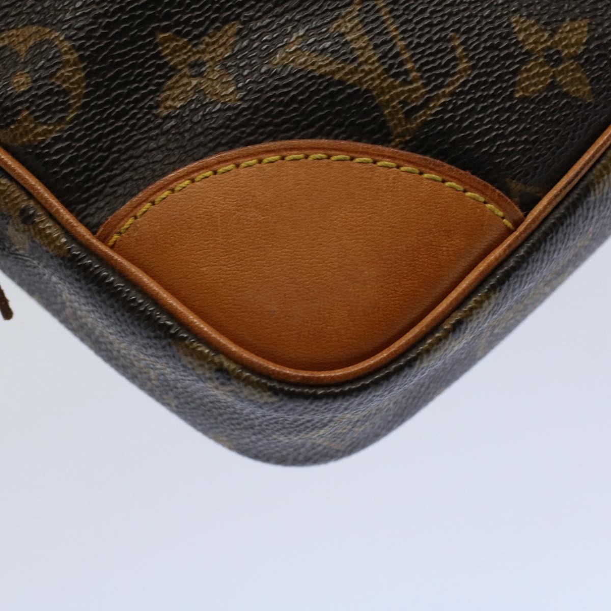 LOUIS VUITTON Monogram Marly Dragonne GM Clutch Bag M51825 LV 54981