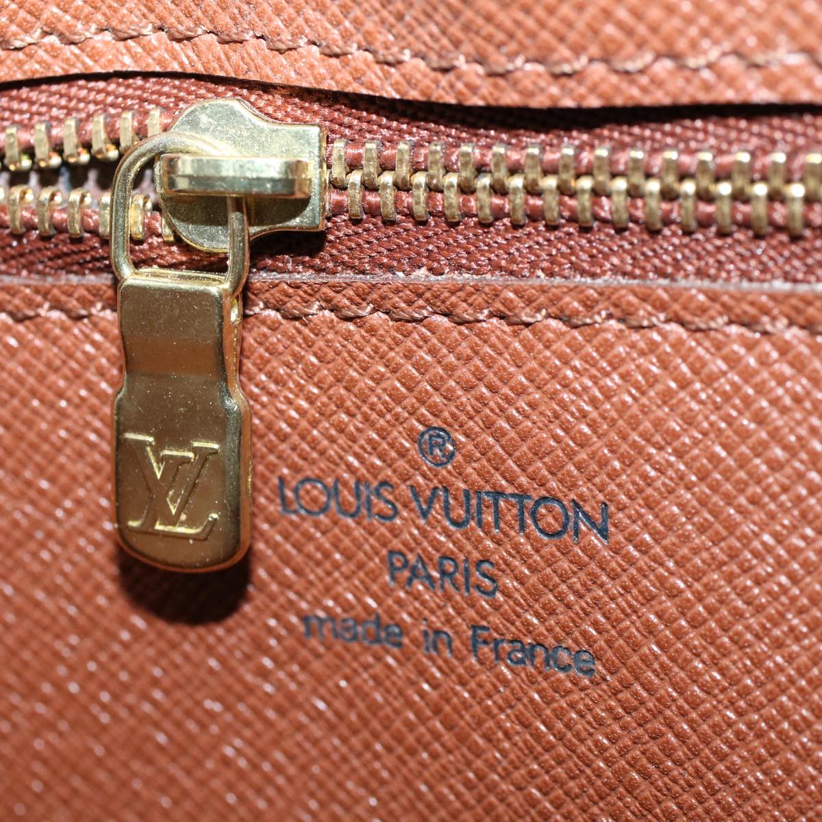 LOUIS VUITTON Monogram Marly Dragonne GM Clutch Bag M51825 LV 54981