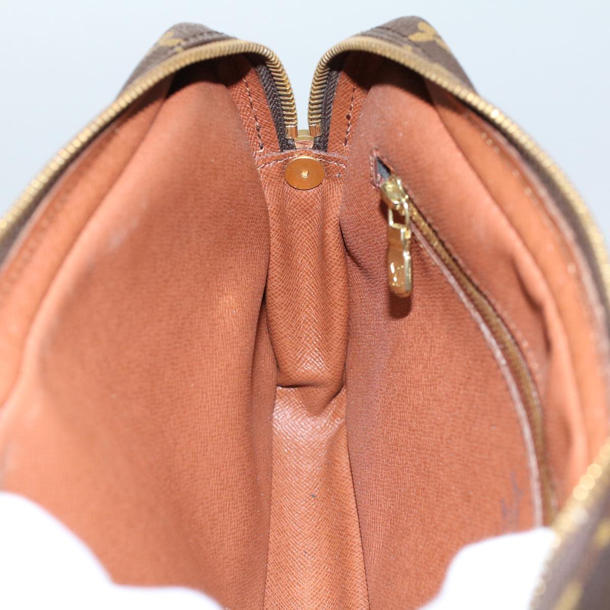 LOUIS VUITTON Monogram Marly Dragonne GM Clutch Bag M51825 LV 54981