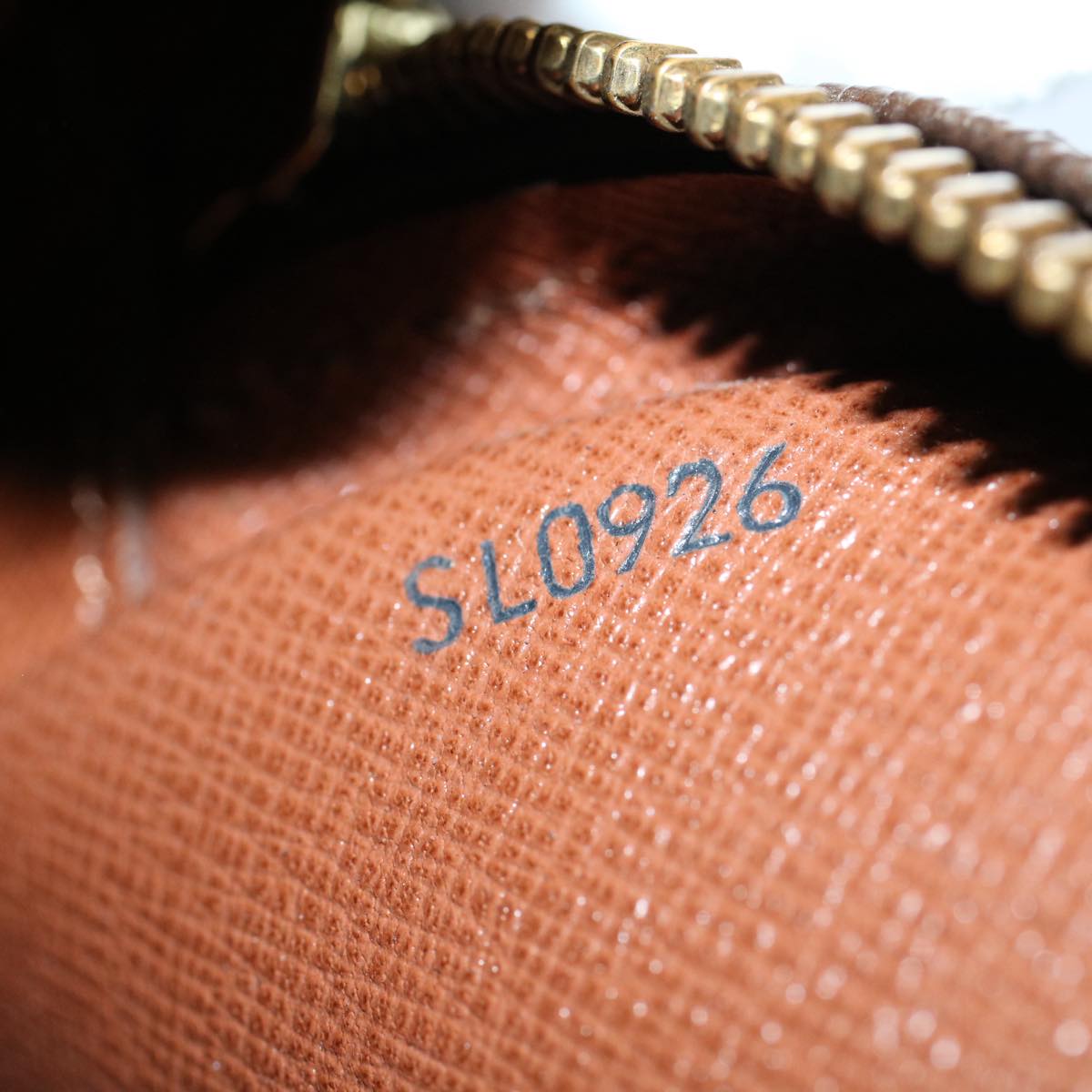 LOUIS VUITTON Monogram Marly Dragonne GM Clutch Bag M51825 LV 54981