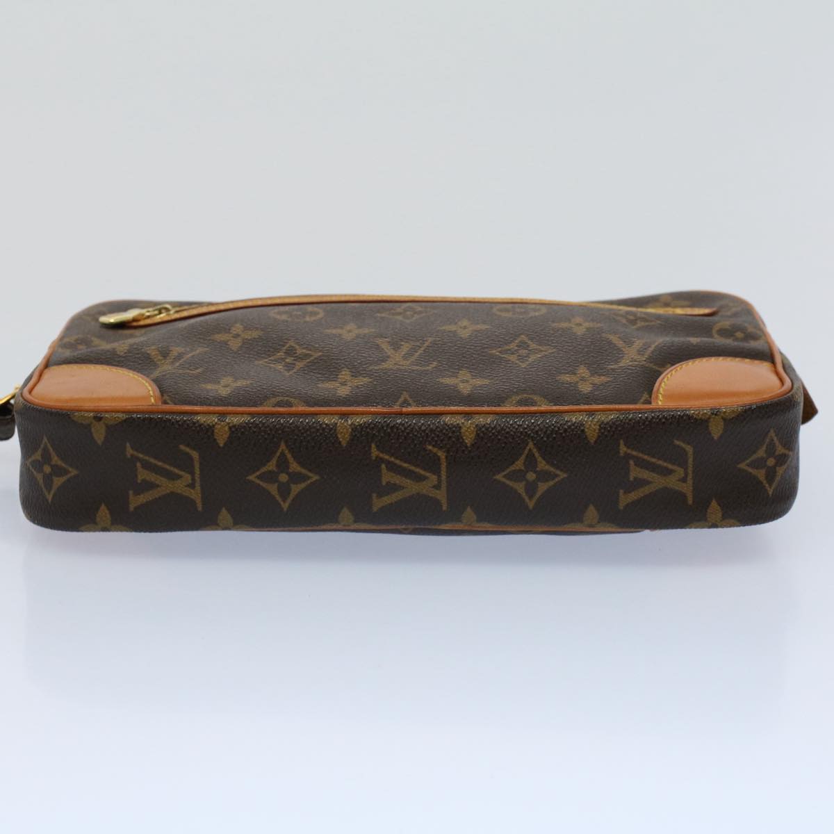 LOUIS VUITTON Monogram Marly Dragonne GM Clutch Bag M51825 LV 54981