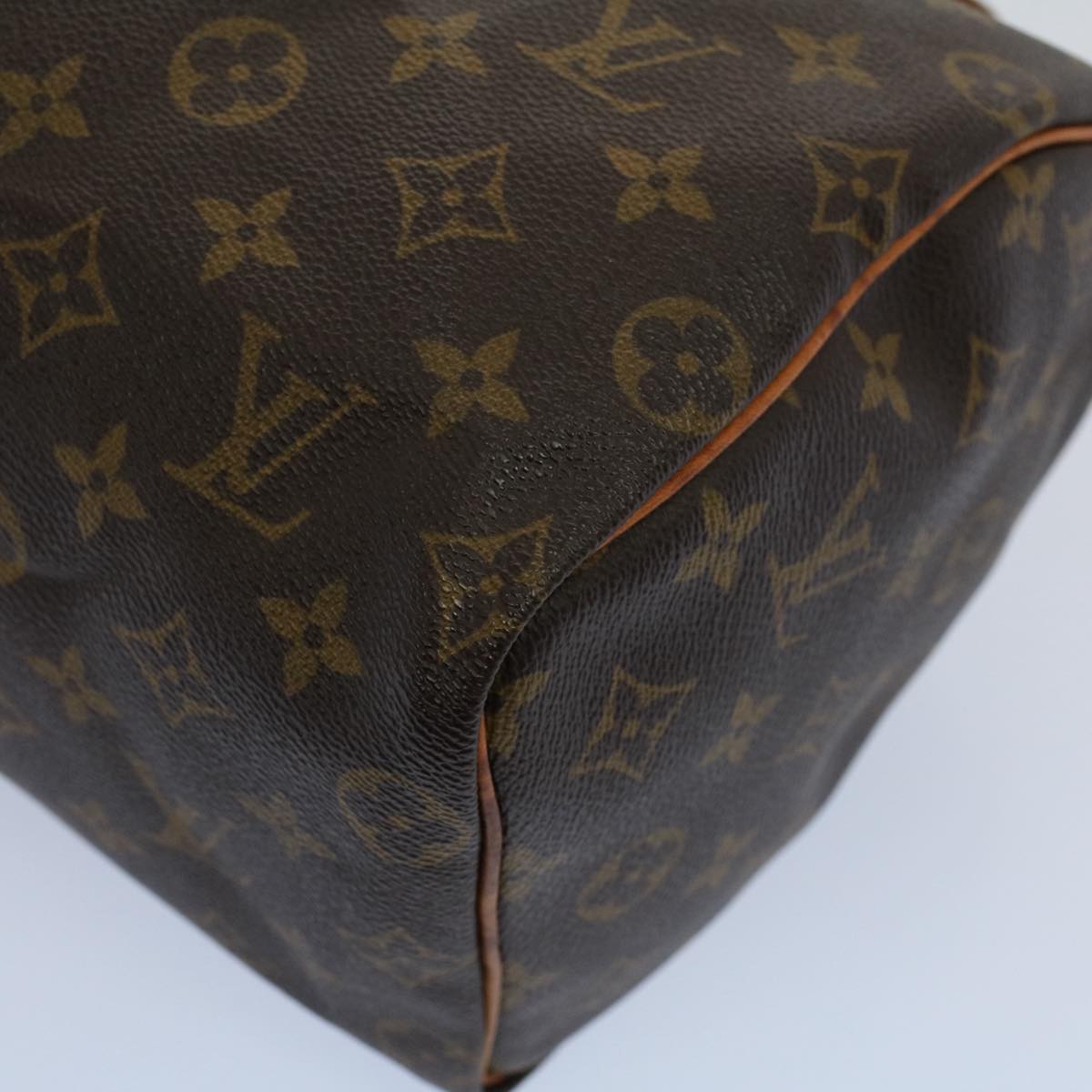 LOUIS VUITTON Monogram Speedy 25 Hand Bag M41528 LV 54993