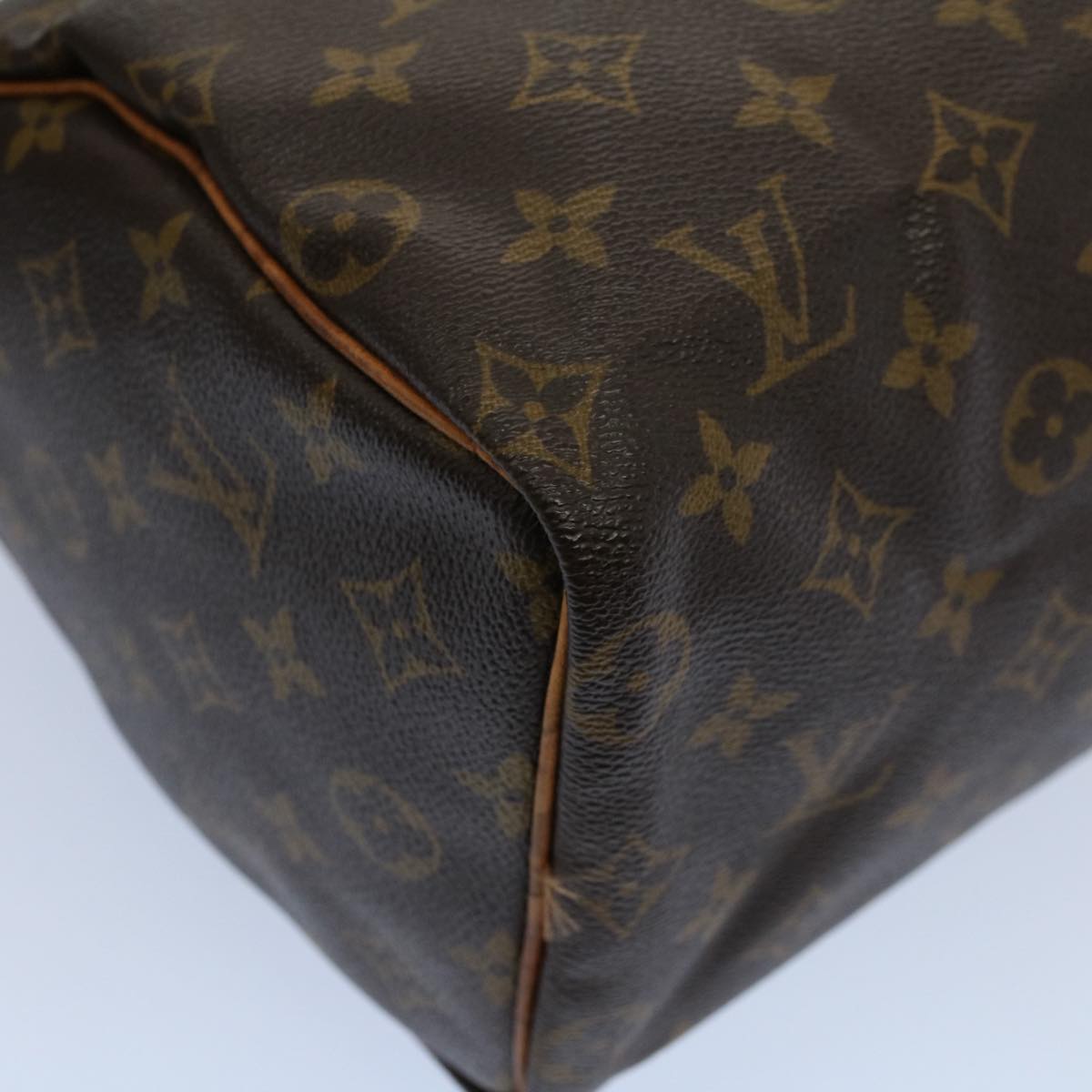 LOUIS VUITTON Monogram Speedy 25 Hand Bag M41528 LV 54993