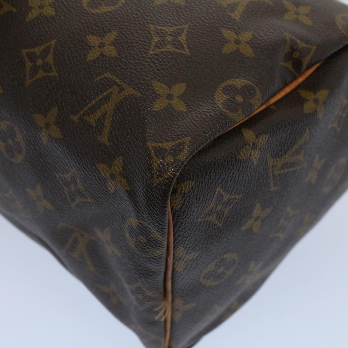 LOUIS VUITTON Monogram Speedy 25 Hand Bag M41528 LV 54993