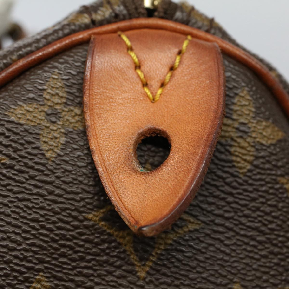 LOUIS VUITTON Monogram Speedy 25 Hand Bag M41528 LV 54993
