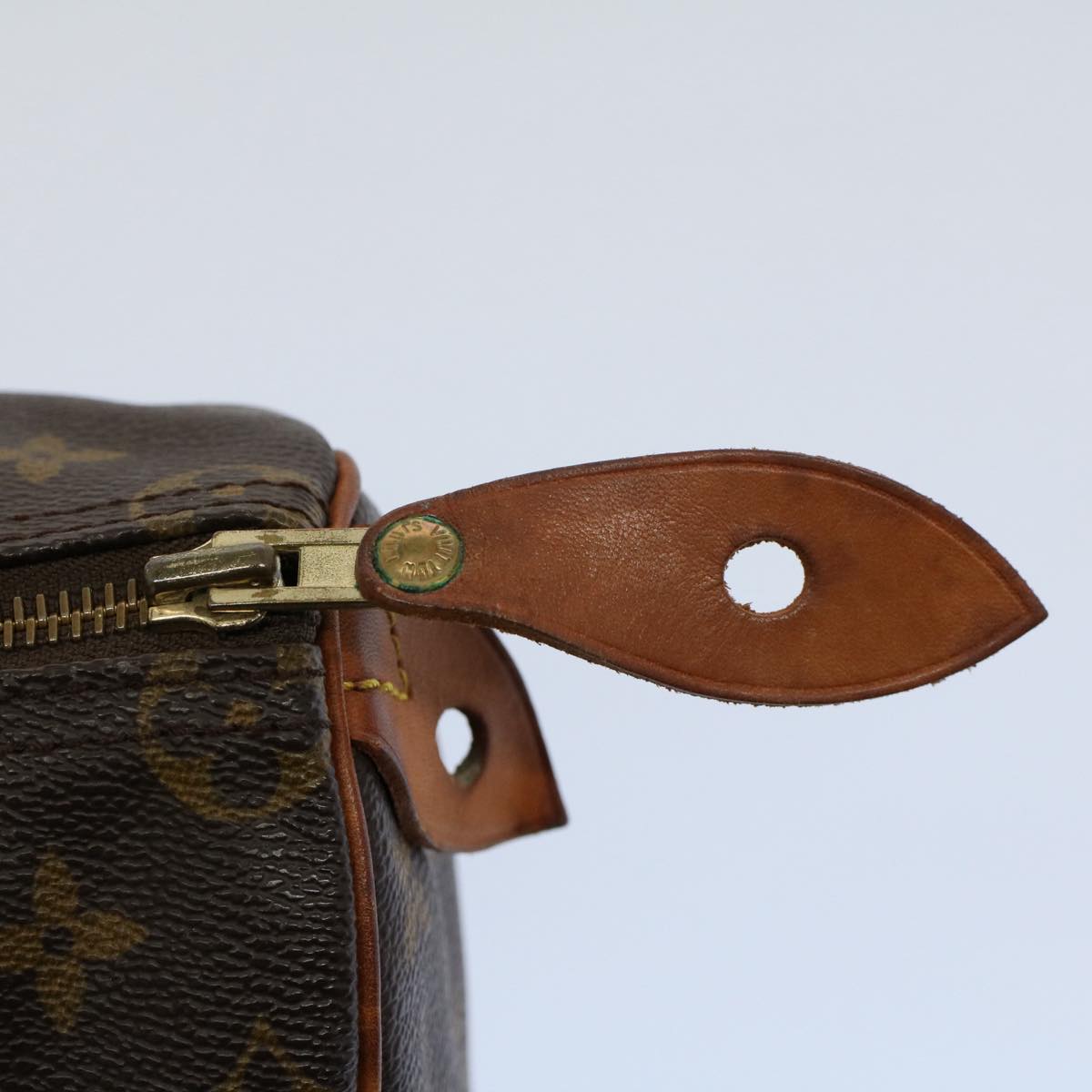 LOUIS VUITTON Monogram Speedy 25 Hand Bag M41528 LV 54993
