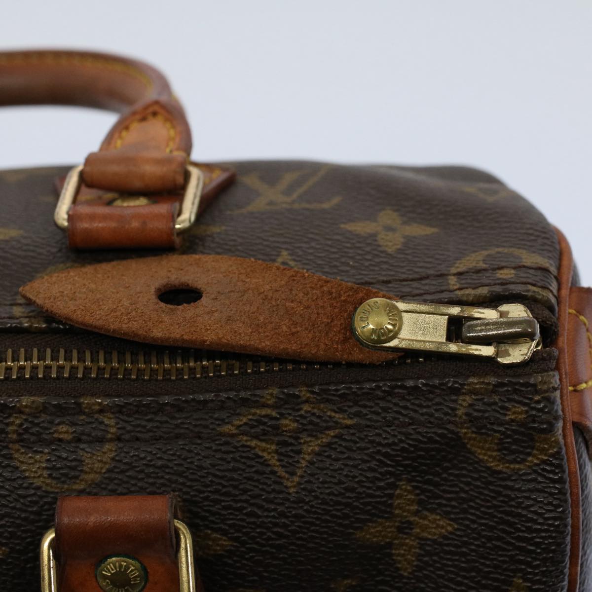 LOUIS VUITTON Monogram Speedy 25 Hand Bag M41528 LV 54993