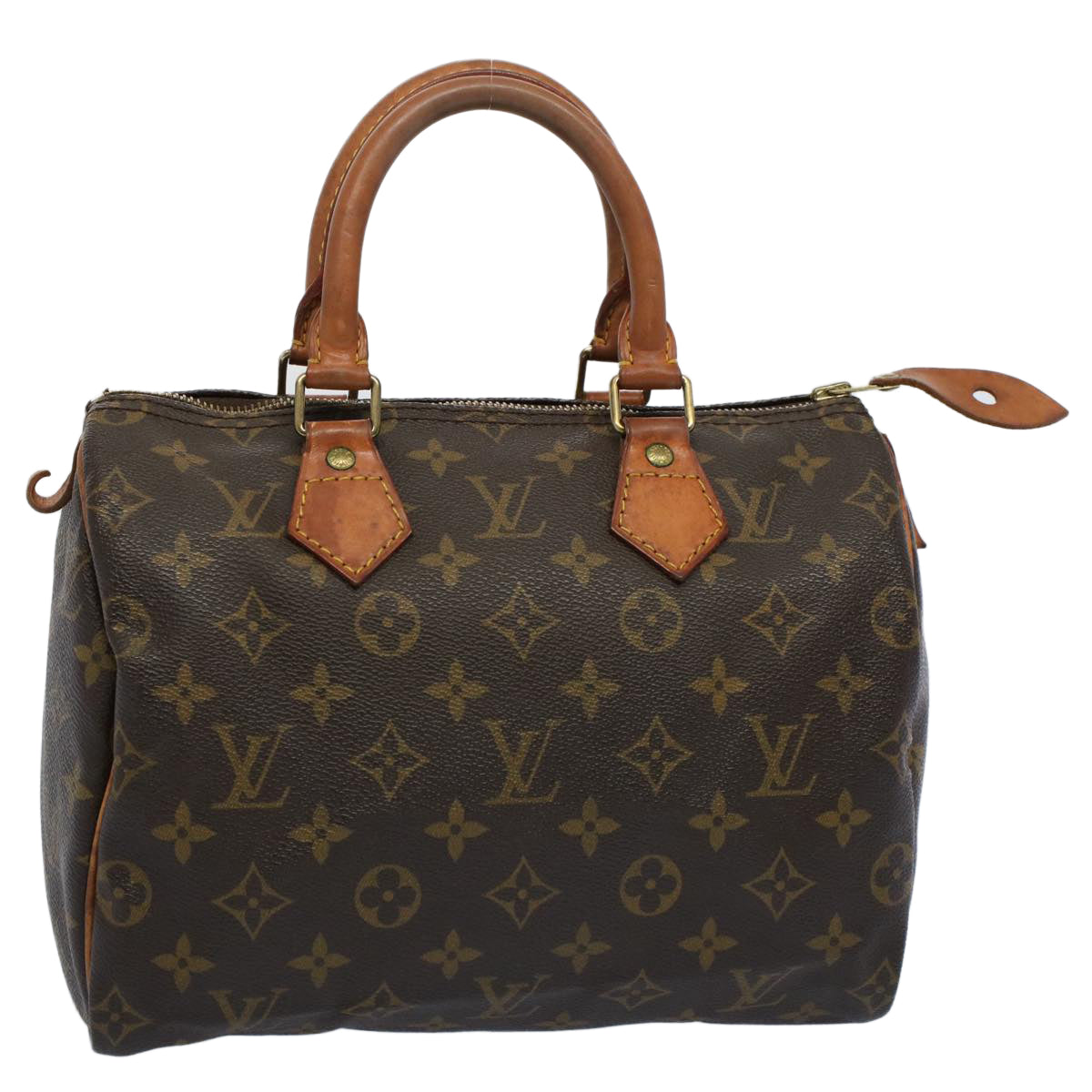 LOUIS VUITTON Monogram Speedy 25 Hand Bag M41528 LV 54993