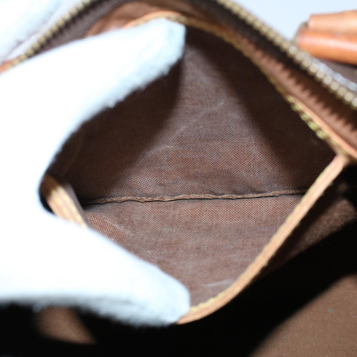 LOUIS VUITTON Monogram Speedy 25 Hand Bag M41528 LV 54993
