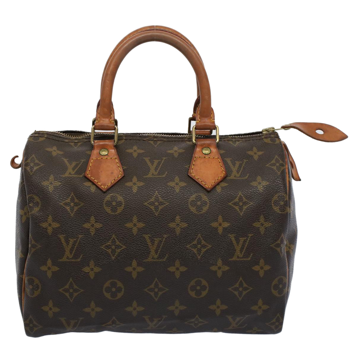 LOUIS VUITTON Monogram Speedy 25 Hand Bag M41528 LV 54993
