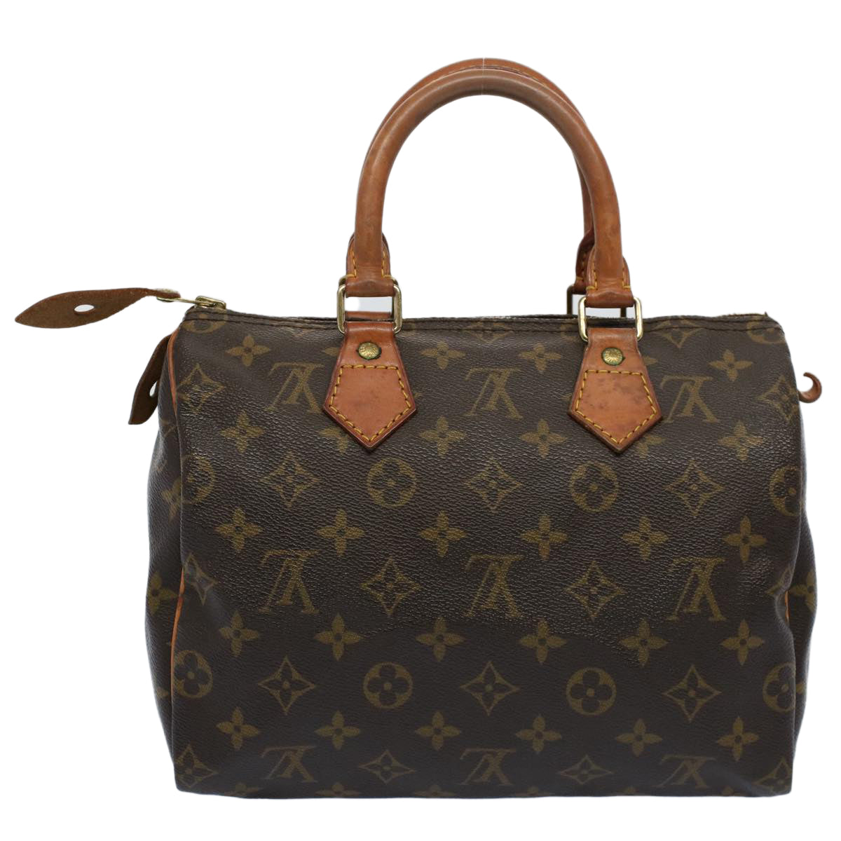 LOUIS VUITTON Monogram Speedy 25 Hand Bag M41528 LV 54993