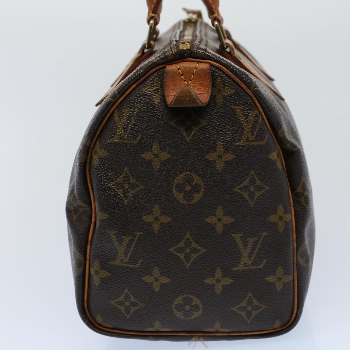 LOUIS VUITTON Monogram Speedy 25 Hand Bag M41528 LV 54993