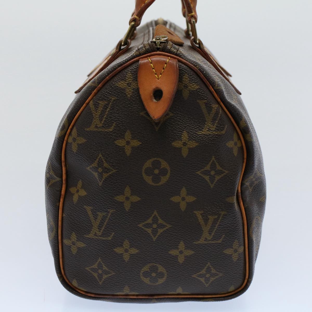 LOUIS VUITTON Monogram Speedy 25 Hand Bag M41528 LV 54993