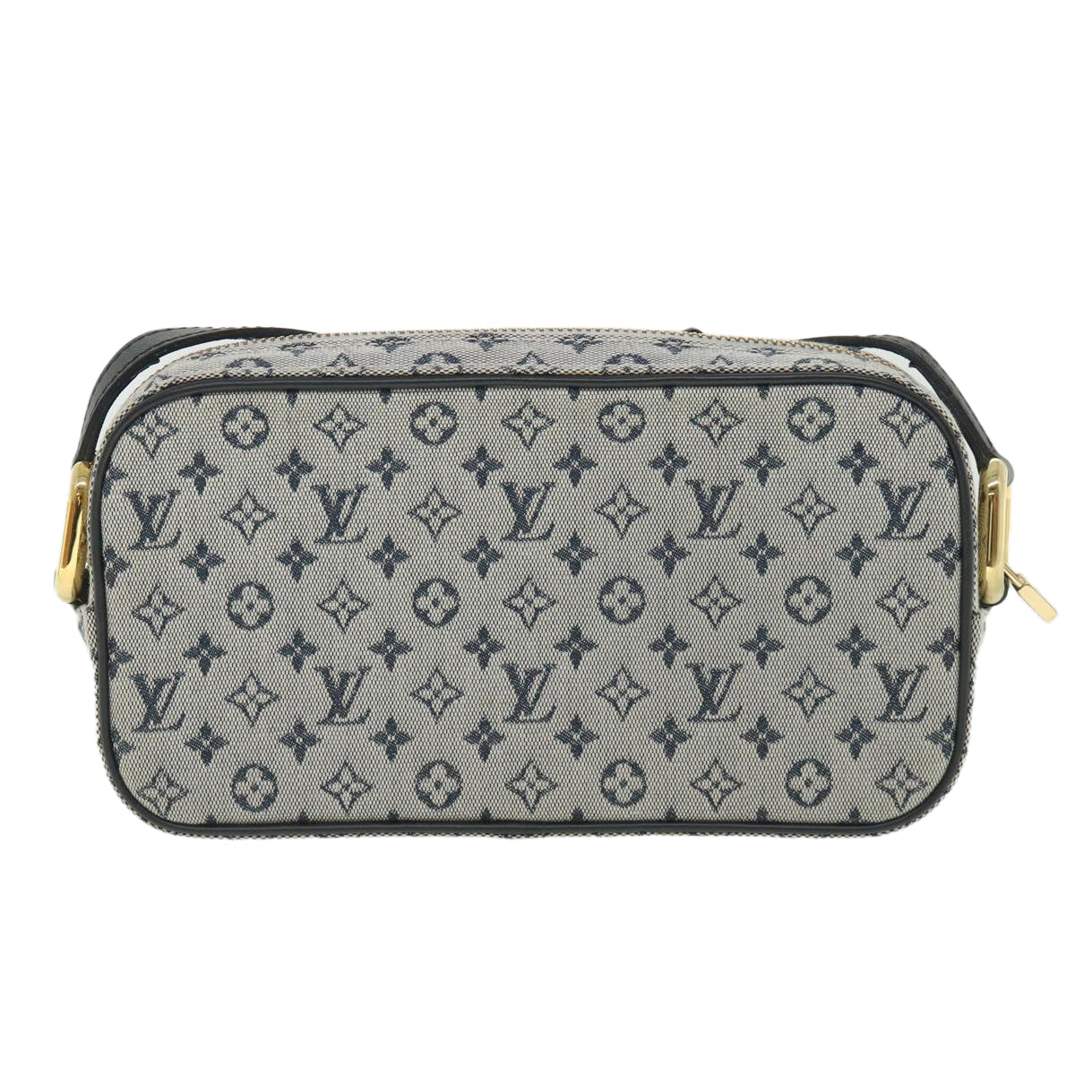 LOUIS VUITTON Monogram Mini Juliet MM Shoulder Bag Blue M92004 LV 54995