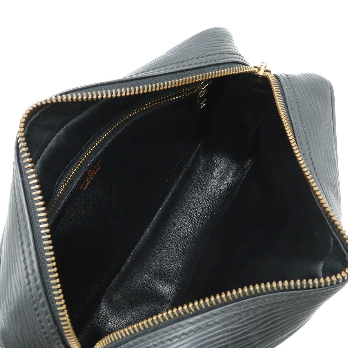 Louis Vuitton Louis Vuitton Epi Trocadero 24 Shoulder Bag Black Black Black Black Gold  M52312 Blumin