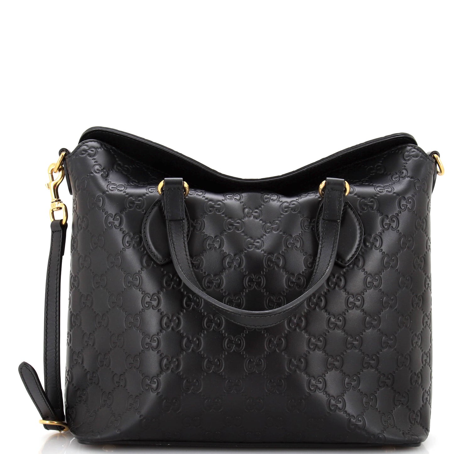 Luxury Gucci Trending 2025 Signature Fold Over Tote Luxury Gucci Trending 2025ssima Leather Medium