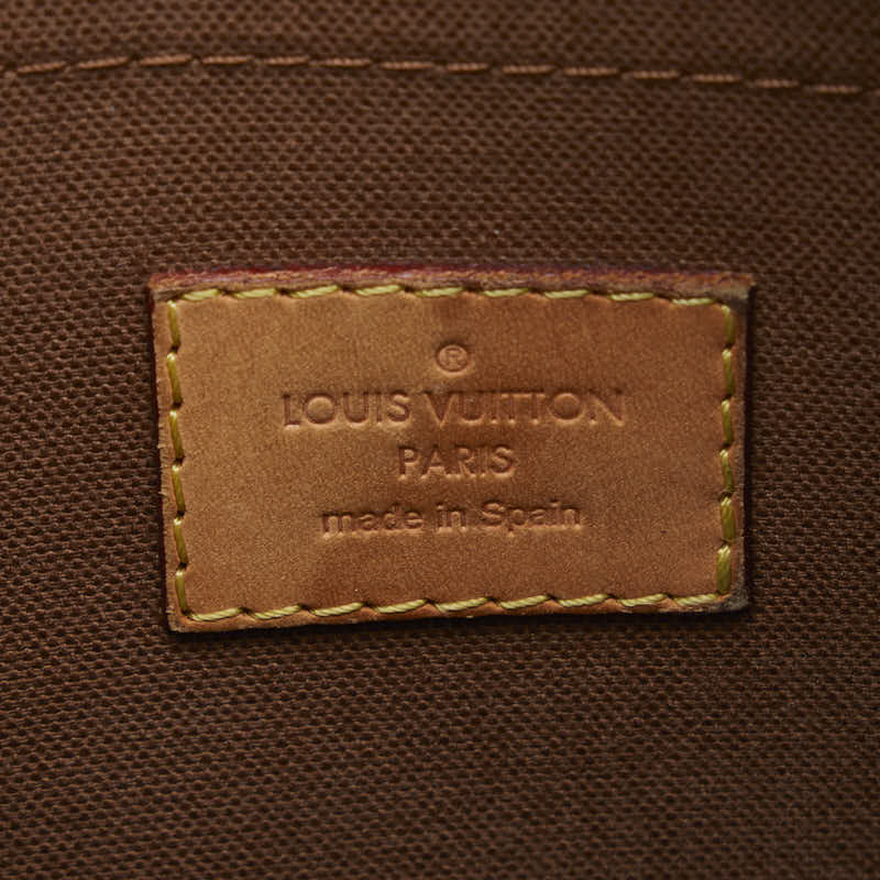 Louis Vuitton Monogram Odeon PM  Shoulder Bag M56390 Brown PVC Leather  Louis Vuitton