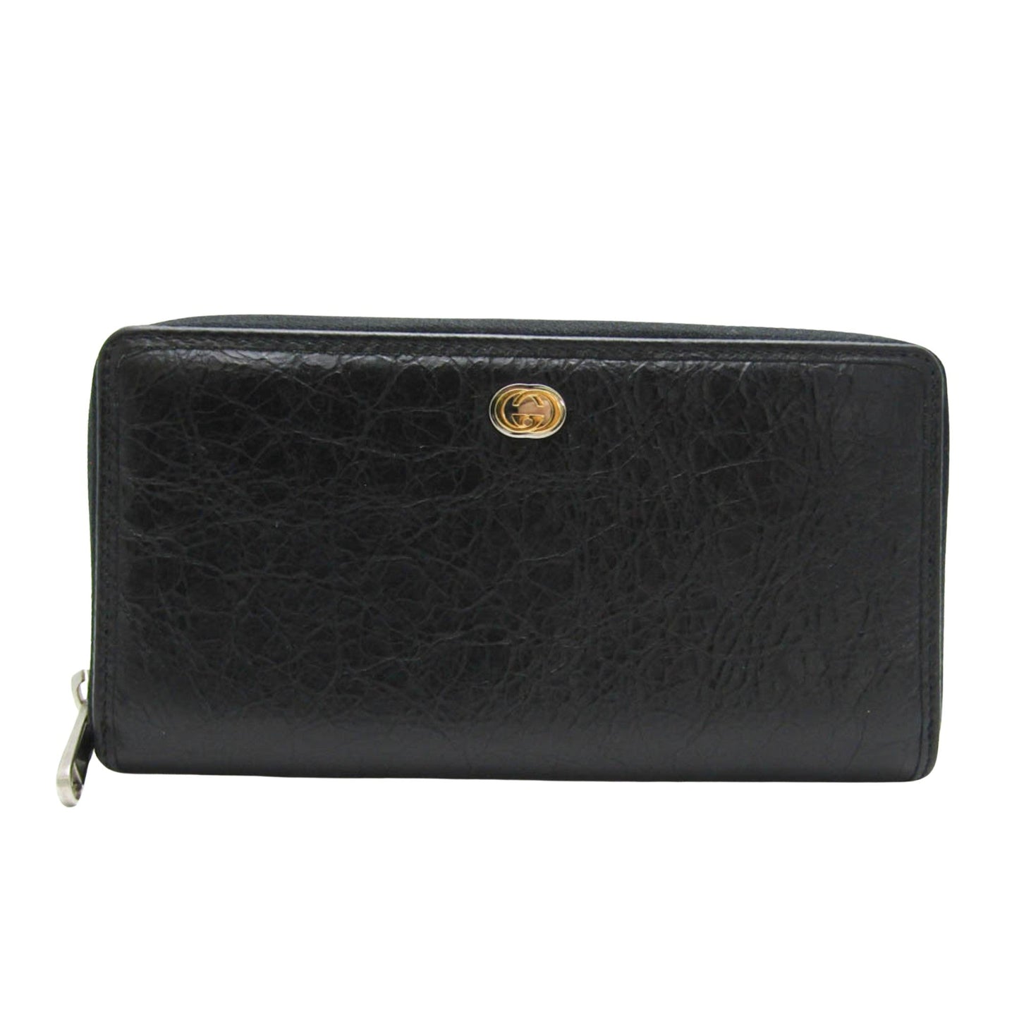 Luxury Gucci Trending 2025 Interlocking  Leather Wallet  ()
