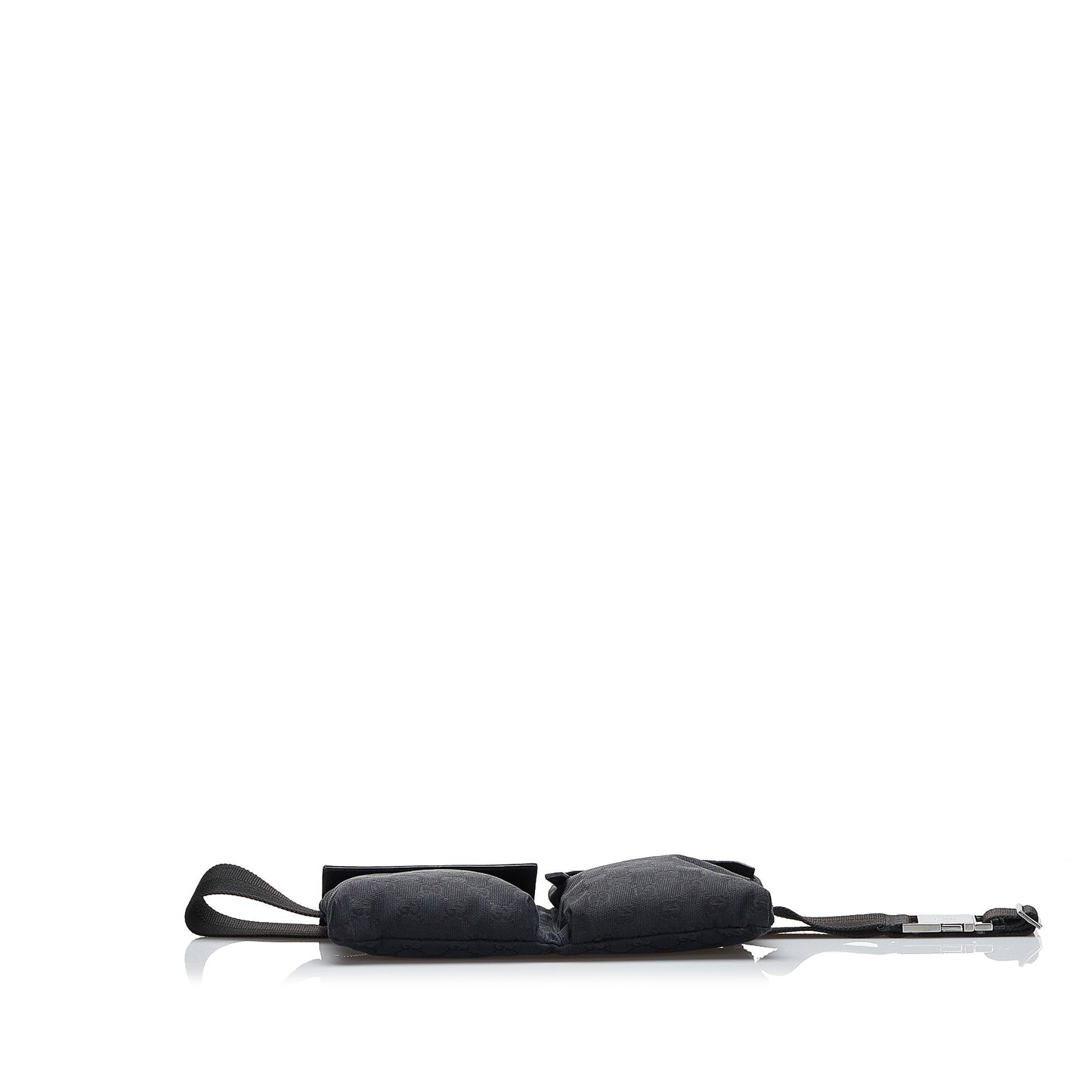 Gucci GG Double cket Canvas Belt Bag